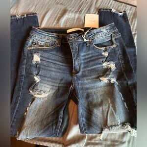 Distressed jeans. NWT